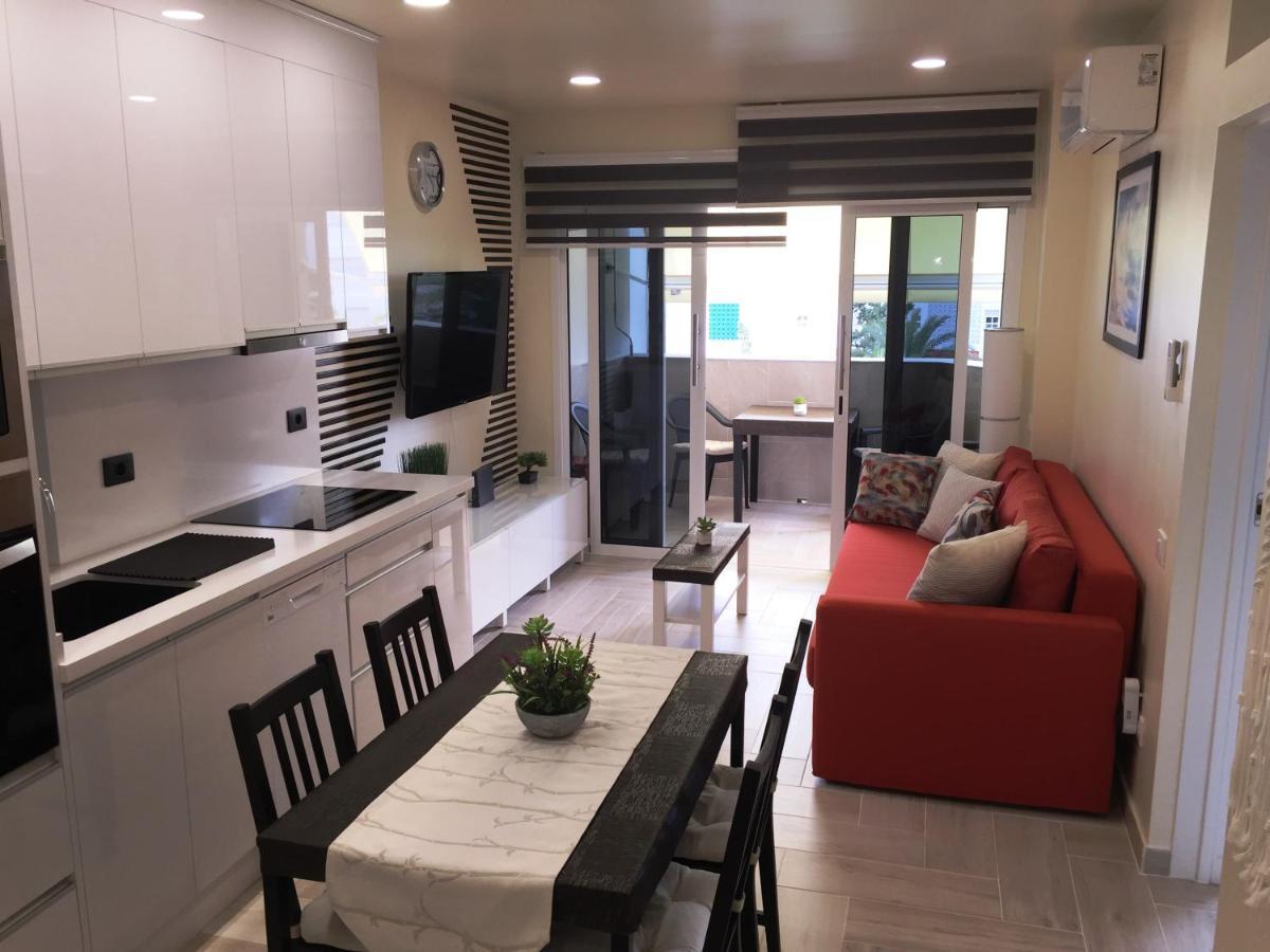 Atlantic Coast Apartment - Playa Del Ingles Exterior foto